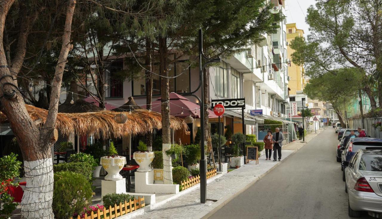 Iliria Apartment Durrës Kültér fotó